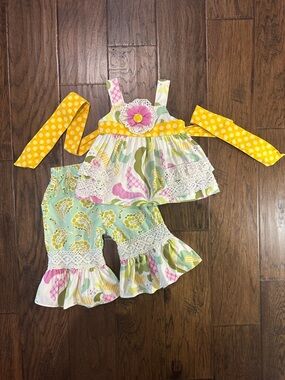 Peaches & Cream Matching Set